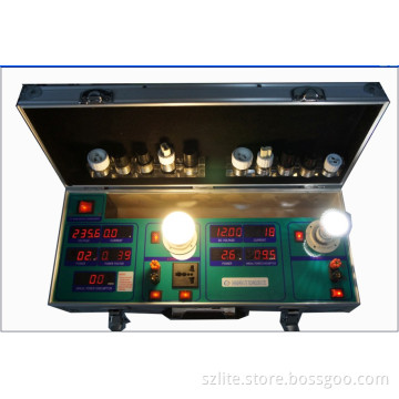 DC/AC Power Meter -- Tester for AC &DC Light (LT-AAD839)